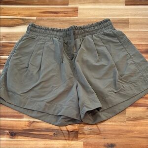 All in Motion Olive Green Athletic Shorts